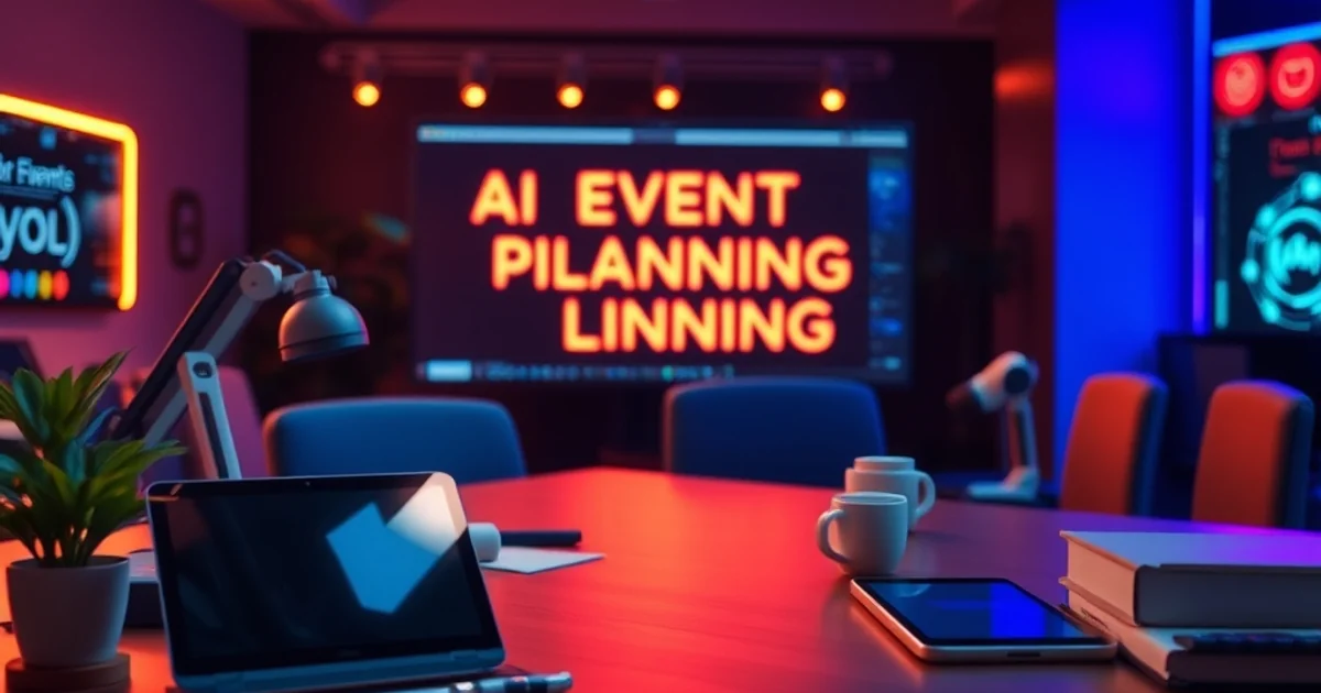 AI Event Planning Tools: 2026 Corporate Event Guide