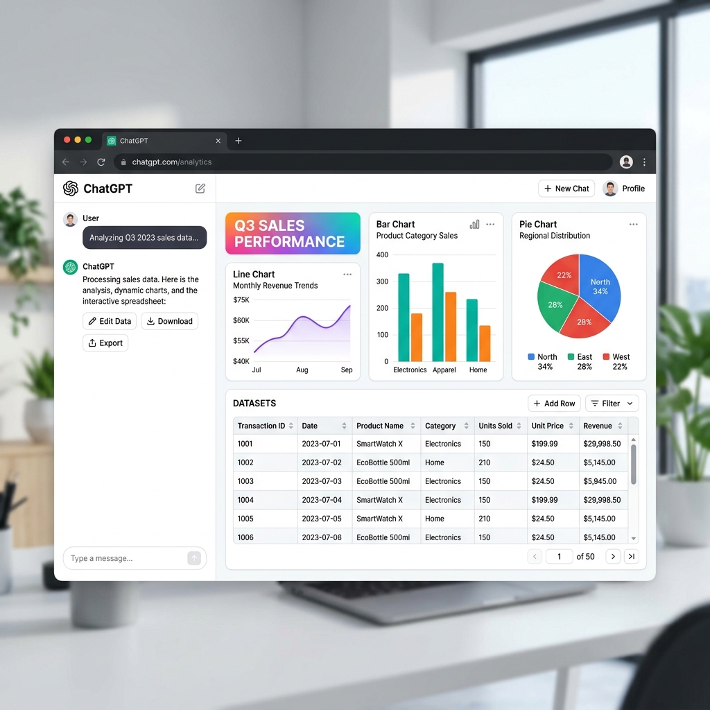Data Charts