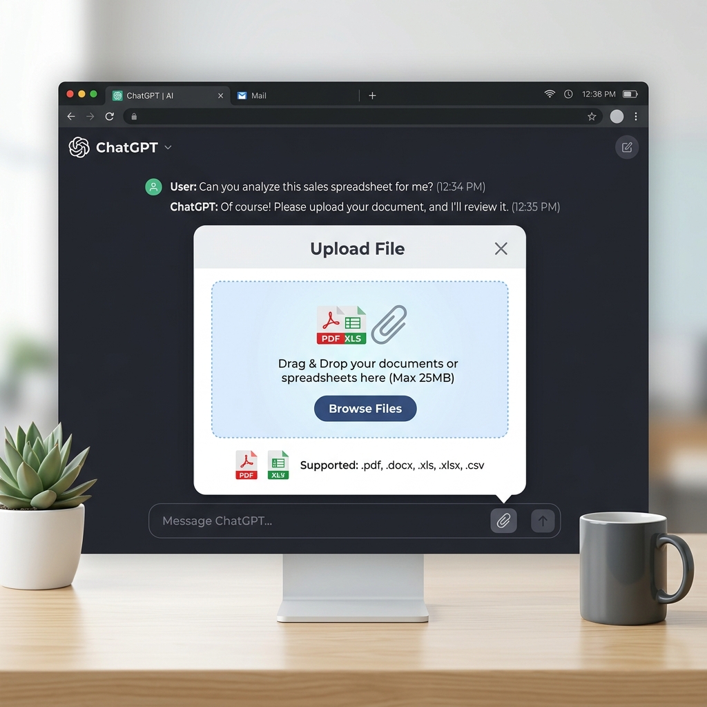 File Uploads in ChatGPT